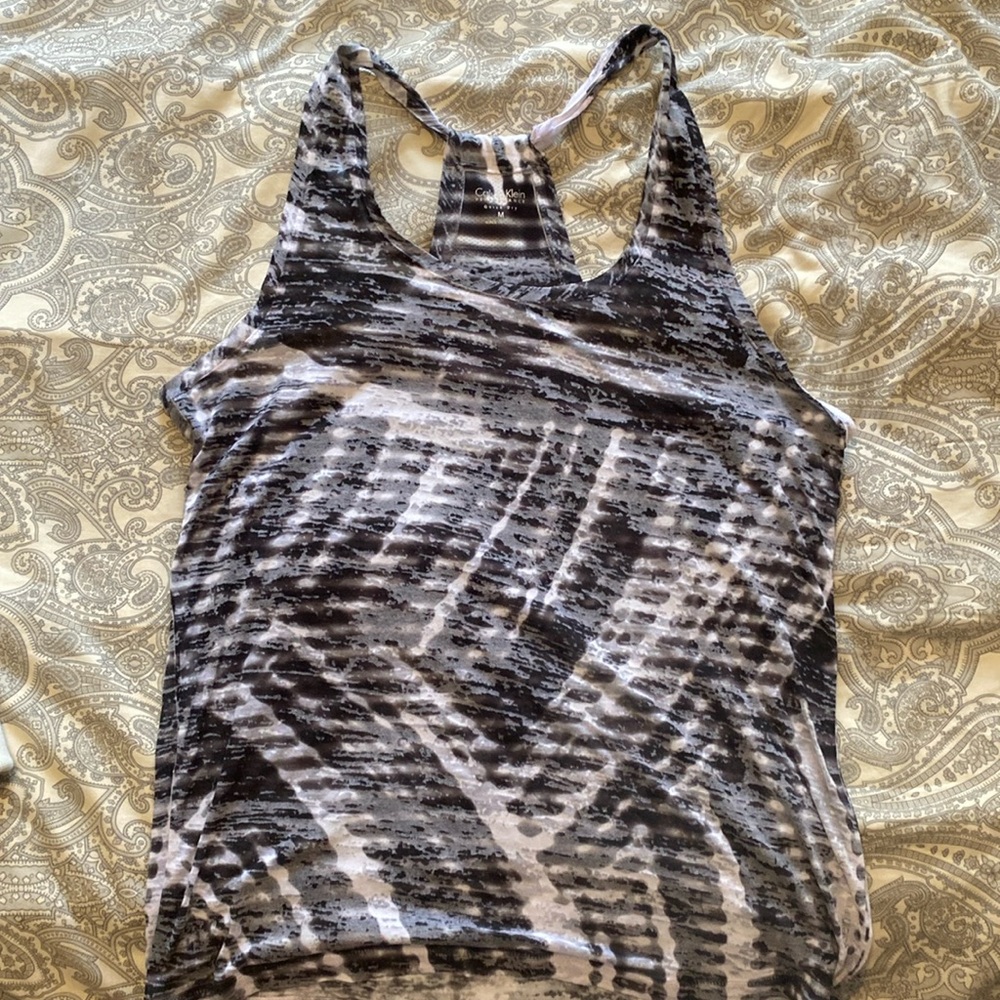 Calvin Klein Performance Quick Dry Tank Top- Size Medium